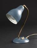 Dansk lampeproducent, bordlampe, 1950erne