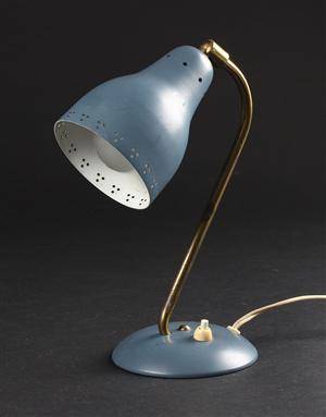 Dansk lampeproducent, bordlampe, 1950erne