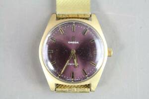 Armbandsur Omega Genève gulddoublé