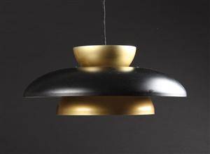 Dansk lampeproducent, pendel, 1960erne