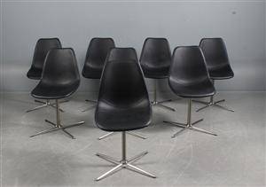Dansk møbelproducent. Otte stole. 8