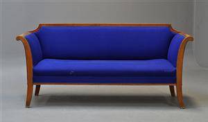 Tre-pers. sofa, dansk møbelsnedker 
