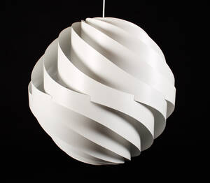 Louis Weisdorfs. Loft lampe model Turbo Ø 62