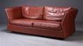 Eilersen.Tre-pers. sofa, model Sumo, brunt skind