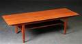 Dansk møbelproducent. Sofabord af teak, ca. 196070erne
