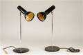 Par Schmidts sorte bordlamper 2