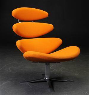 Poul M. Volther. Corona hvilestol, model EJ5