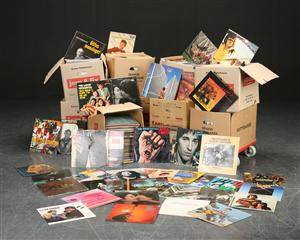 Samling LPer, primært fra 1960erne til 1980erne, ca. 1200 stk.