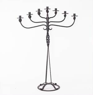 Golvkandelar, 1900-talets andra hälft