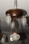 Kopparplafond, diam 45 cm, H 55 cm