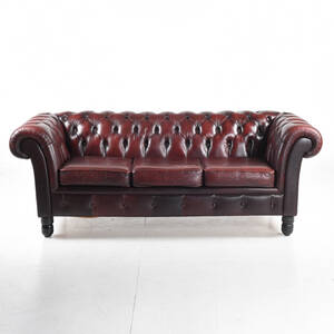 Soffa chesterfield