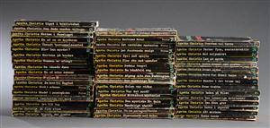 Samling Agatha Christie krimier 50