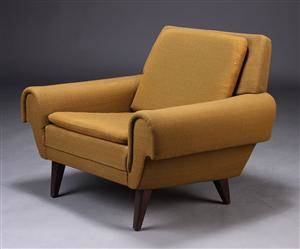 Dansk møbelprocent. Lænestol, 1960erne