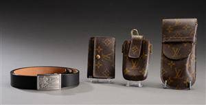 Louis Vuitton, bælte samt accessories 4