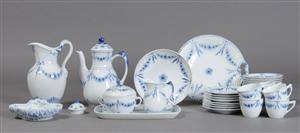 Bing og Grøndahl. Empire. Kaffestel 34