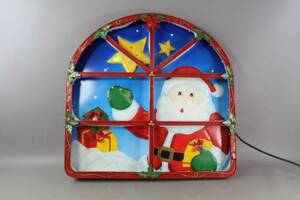 Juldekoration i plåt med belysning