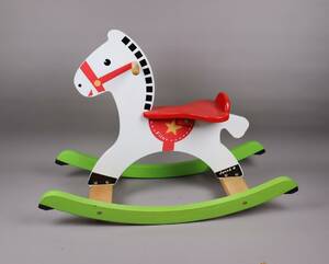 Janod, France, Filou, gunghäst i trä