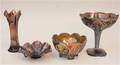 Samling glas, 1800-tal, 4 delar 4