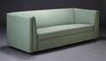 Fritz Hansen, tilskrevet, overpolstret sofa, 193040erne.