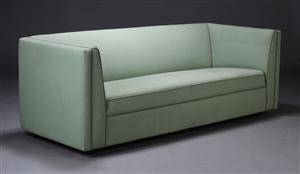 Fritz Hansen, tilskrevet, overpolstret sofa, 193040erne.