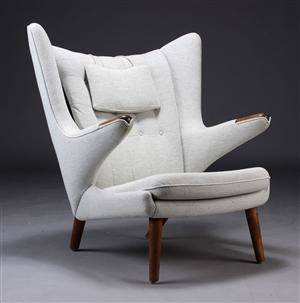 H. J. Wegner. Lænestol, model AP-19, Bamsestolen, model AP-19