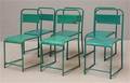 Stolar, 6 st, Industridesign 6