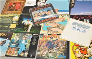 Pladesamling. 300 stk. Rock, Pop, Blues, Klassisk