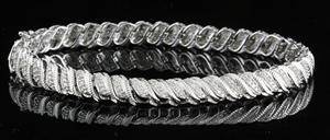 Diamond bracelet approx. 1.00ct