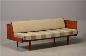 Hans J. Wegner, briks af teak, Getama