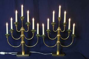 2 ADVENTSLJUSSTAKAR