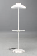 Niclas Hoflin, Rubn, golvlampa Bolero med bord, vit matt