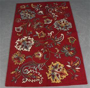 Moderne håndtuftet tæppe, 230 x 160 cm. 