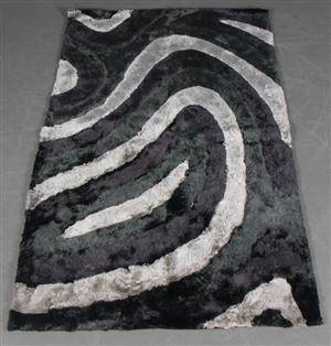 Moderne håndtuftet tæppe, 230 x 160 cm. 