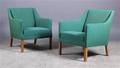 Dansk møbelproducent. To lænestole  2