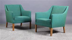 Dansk møbelproducent. To lænestole  2