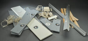 Montana. Lyssystem samt diverse ophæng 13 