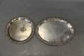 Brickor i nysilver 2 st