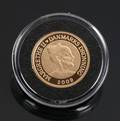 Danmark. Polarmønt 1000 kroner guld 2009