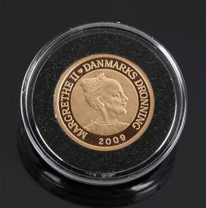 Danmark. Polarmønt 1000 kroner guld 2009