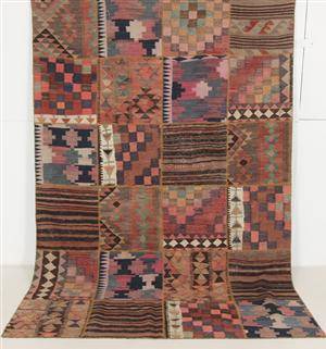 Matta, Patchwork Kelim, 300x200 cm