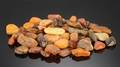 Samling rav ca 597 gram