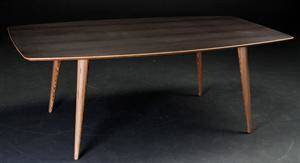 Snedkermester Lau Lauritsen. Spisebord - Wenge