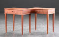 Par sengeborde af teak, 1950erne, dansk møbelproducent 2