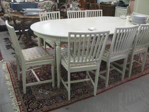 Matsalsgrupp, Bord  8 stolar