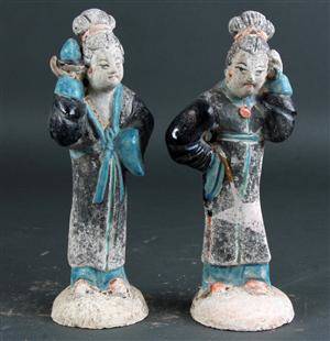 Kinesiske gravfigurer, Ming 1368 - 1644. 2
