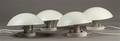 Poul Henningsen. PH-hatte 4 