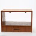 VÄGGHYLLA, 1950-tal, Teak