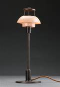 Poul Henningsen. Bordlampe, 1940erne