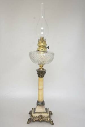 Bordsfotogenlampa 1800 tal