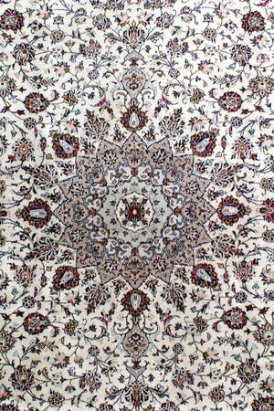 Persisk Kashan, 400 x 300 cm